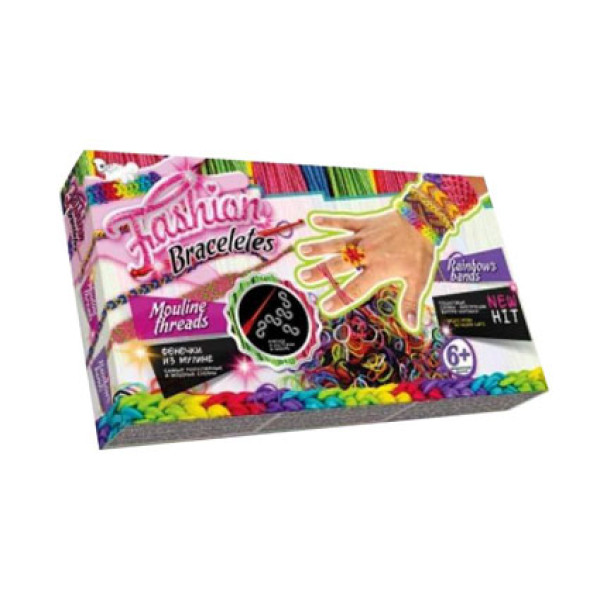 Набір для творчості Fashion Braseletes DankoToys 5054