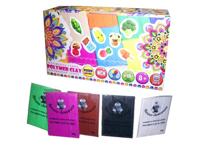 Набір полімерної глини для ліплення РТ00005 Набір полімерної глини для ліплення РТ00005
