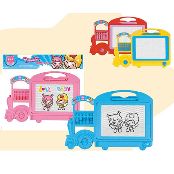 Дошка для малювання Паровоз із рахівницями BT-MB-606 (HG-1484) Дошка для малювання Паровоз із рахівницями BT-MB-606 (HG-1484)