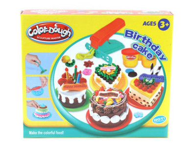 Набір для ліплення Birthday cake 8050