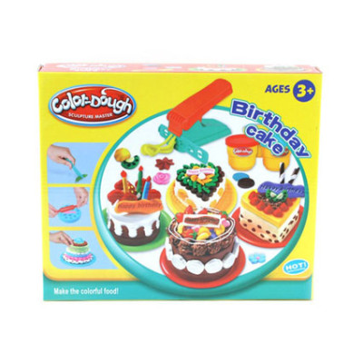 Набір для ліплення Birthday cake 8050