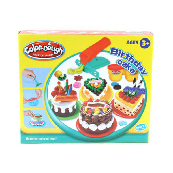 Набір для ліплення Birthday cake 8050