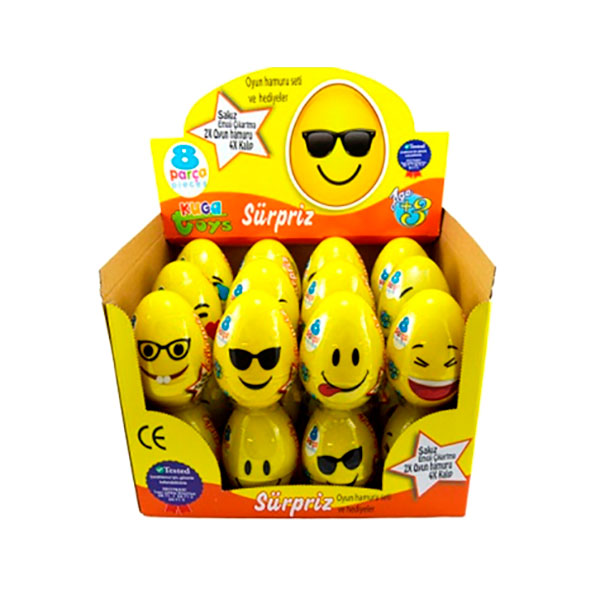 Яйце маса KUGA Egg Жовте P-T 5108