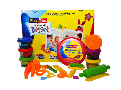 Маса для ліплення з Інвентарем Play-Toys P-T 42188