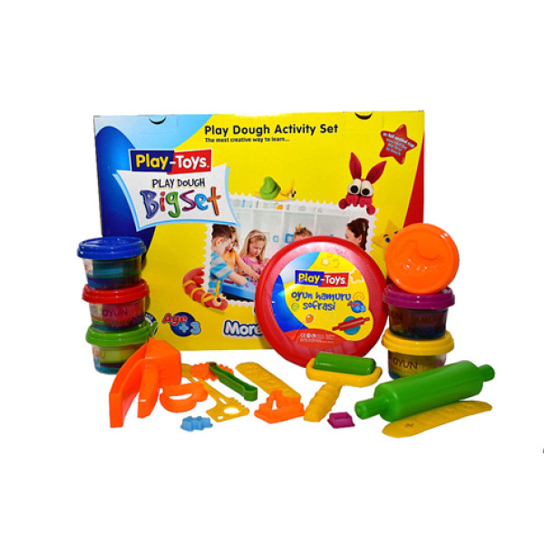 Маса для ліплення з Інвентарем Play-Toys P-T 42188