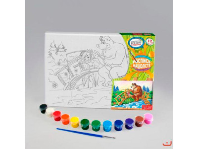 Картина за номерами "Canvas Painting" PX-06-0102030405...10