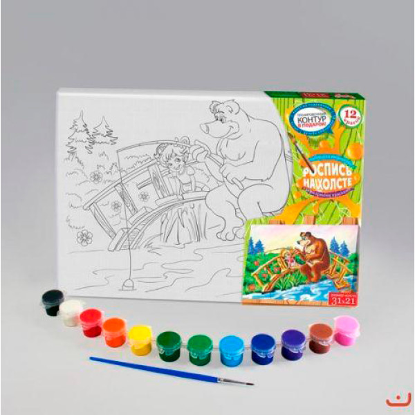 Картина за номерами "Canvas Painting" PX-06-0102030405...10