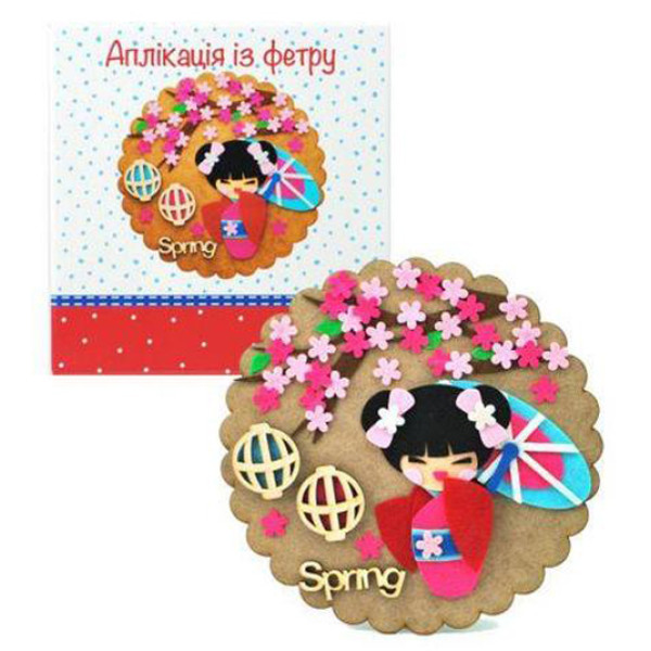 Набір для творчості "Виріб аплікація з фетру ФА-10