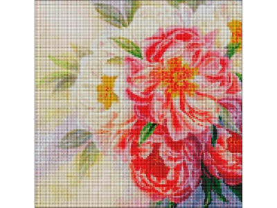 Алмазна мозаїка "Півоновий настрій" ©annasteshka Ідейка AMO7281 40х40 см AMO7281 Алмазна мозаїка "Півоновий настрій" ©annasteshka Ідейка AMO7281 40х40 см AMO7281