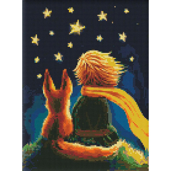 Алмазна мозаїка "Казкові друзі" ©Elena Schweitzer Ідейка AMO7465 30х40 см AMO7465