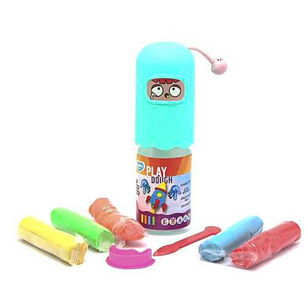 Набір для творчості тісто для ліплення ТМ Lovin Play dough "Прибулець" 41134 Набір для творчості тісто для ліплення ТМ Lovin Play dough "Прибулець" 41134