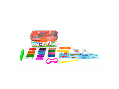 Набір для ліплення з тістом 16 colors Box ТМ Lovin 41186