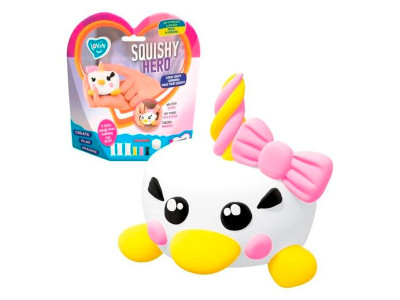 Набір для ліплення з повітряним пластиліном Squishy Teency-Weensy ТМ Lovin 70129