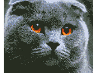 Алмазна мозаїка Домашній улюбленець 40*40 АМ 3005 Алмазна мозаїка Домашній улюбленець 40*40 АМ 3005