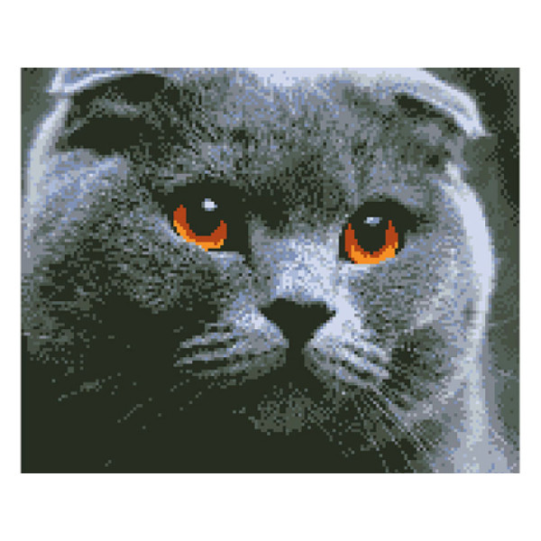 Алмазна мозаїка Домашній улюбленець 40*40 АМ 3005 Алмазна мозаїка Домашній улюбленець 40*40 АМ 3005