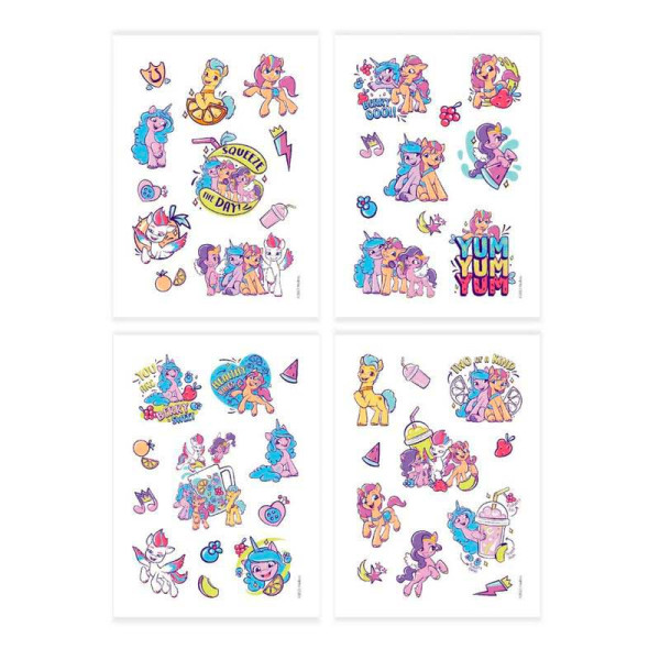 Набір дитячих тимчасових татуювань «My Little Pony» 200438 Набір дитячих тимчасових татуювань «My Little Pony» 200438