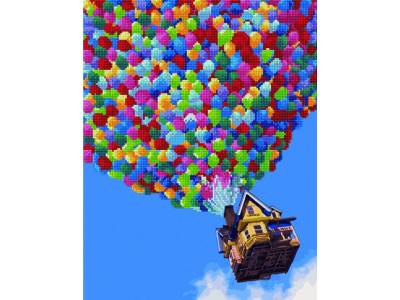 Алмазний живопис "Політ за мрією" 40х50см GZS1040