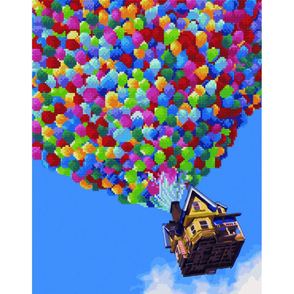 Алмазний живопис "Політ за мрією" 40х50см GZS1040