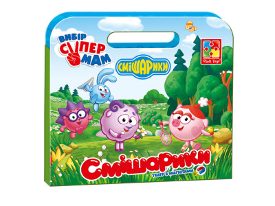 Театр із магнітами "Смішарики" (укр) VT3105-04 Театр із магнітами "Смішарики" (укр) VT3105-04