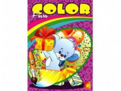 Книжка дитяча "Дитяча творчість Fun color Ведмедик" (укр.) Ю126070У Книжка дитяча "Дитяча творчість Fun color Ведмедик" (укр.) Ю126070У