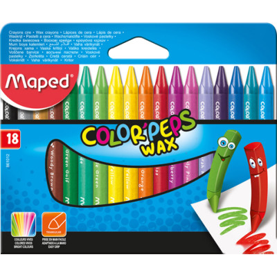 Крейда воскова "COLOR PEPS Wax Crayons" MP.861012