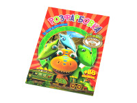 Розмальовка з наліпками Dinosaur 053021