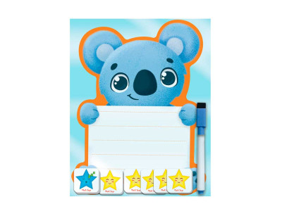 Магнітна дошка "Коала" з маркером (укр.) VT3601-23 Магнітна дошка "Коала" з маркером (укр.) VT3601-23