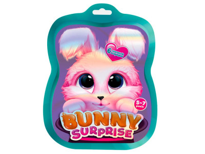 Набір для творчості Vladi Toys Bunny surprise з сюрпризами Фіолетовий VT8080-13
