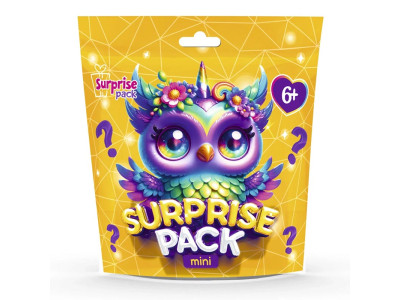 Набір для творчості Vladi Toys "Surprise Pack Mini 1" із сюрпризами VT8040-01 Набір для творчості Vladi Toys "Surprise Pack Mini 1" із сюрпризами VT8040-01