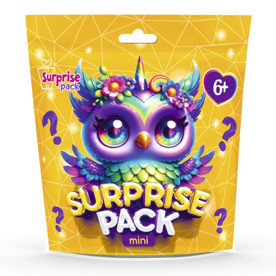 Набір для творчості Vladi Toys "Surprise Pack Mini 1" із сюрпризами VT8040-01