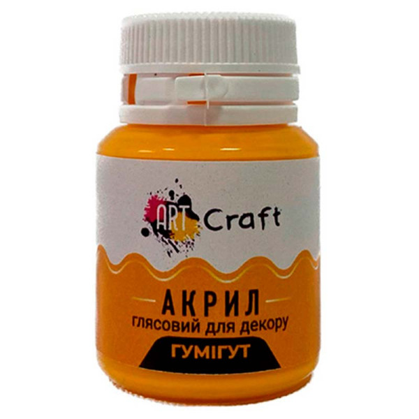 Фарба акрил глянець для декору "Гумігут" AG-7512 Фарба акрил глянець для декору "Гумігут" AG-7512