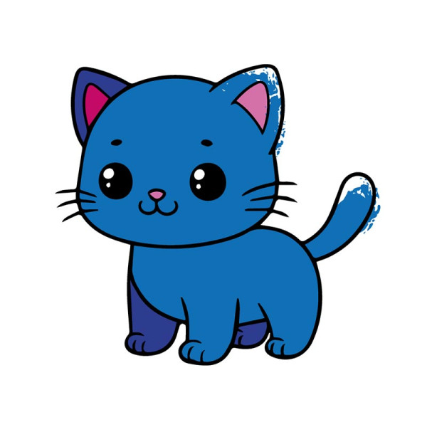 Розмальовка з пальчиковими фарбами Art Craft "Забавне кошенятко" 25х25 см 15624-AC Розмальовка з пальчиковими фарбами Art Craft "Забавне кошенятко" 25х25 см 15624-AC