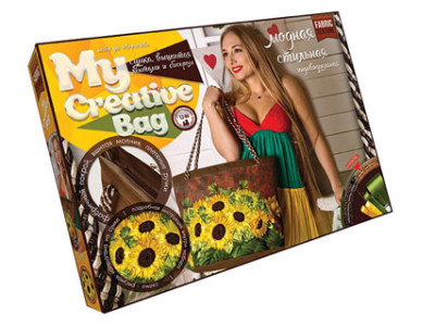 Набір для творчості "My Creative Bag" Соняшники DankoToys 5389 03