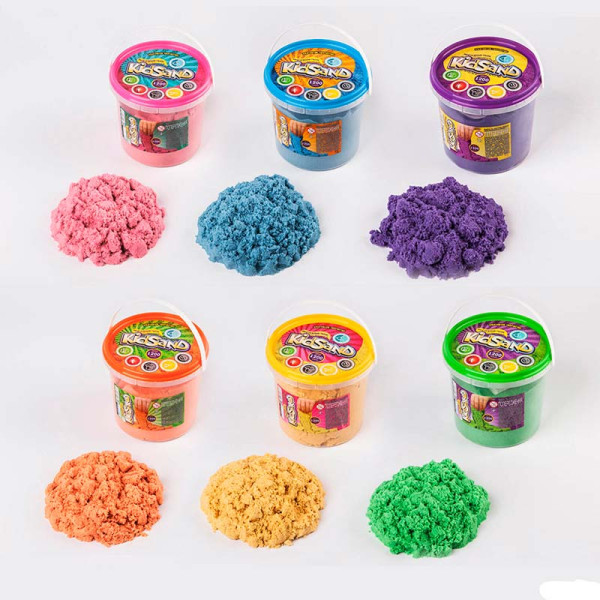 Кінетичний пісок Danko Toys "KidSand" 1200 г KS-01-04 Кінетичний пісок Danko Toys "KidSand" 1200 г KS-01-04