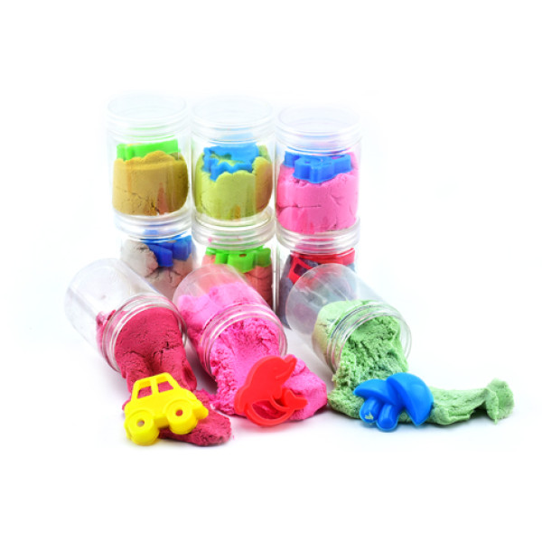 Нано кінетичний пісок Magic Sand 100 г у банці MCS-100-2 Нано кінетичний пісок Magic Sand 100 г у банці MCS-100-2