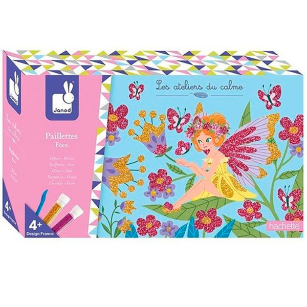 Набір для творчості Janod Блискучі феї J07806