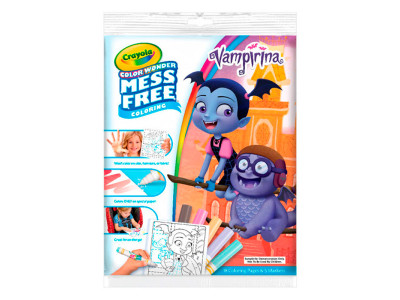 Розмальовка Crayola Вампірина 75-2396