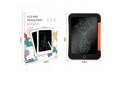 Дитячий LCD-планшет для малювання 27х195 см G302-3 Дитячий LCD-планшет для малювання 27х195 см G302-3