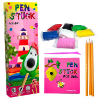 Набір для творчості (укр) "Pen Stuck for girl" в кор-ці 26-9-26 см 30763