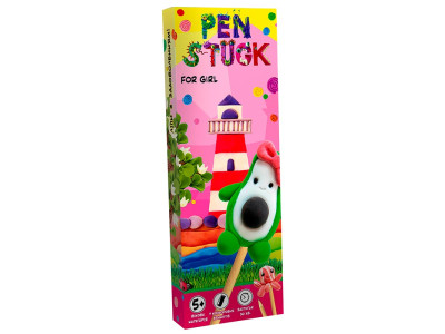 Набір для творчості (укр) "Pen Stuck for girl" в кор-ці 26-9-26 см 30763