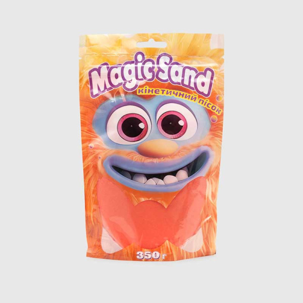 Magic sand в пакеті 39402-6 червоний 0350 кг 39402-6