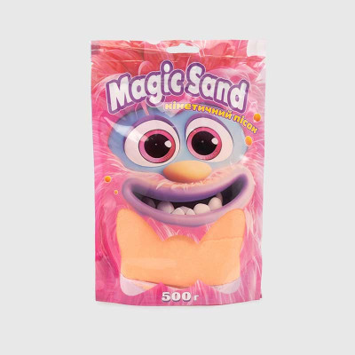Magic sand в пакеті 39403-7 помаранчевий 0500 кг 39403-7