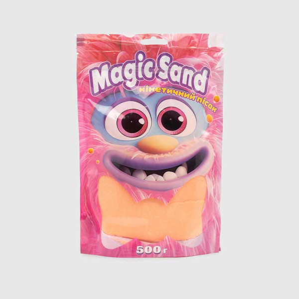 Magic sand в пакеті 39403-7 помаранчевий 0500 кг 39403-7 Magic sand в пакеті 39403-7 помаранчевий 0500 кг 39403-7