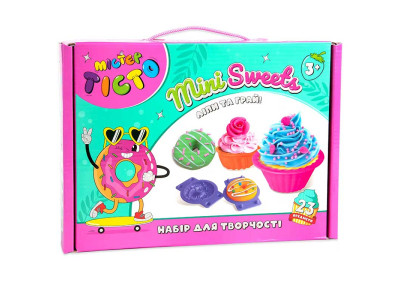 Набір для творчості Містер тісто Mini Sweets Strateg 41008