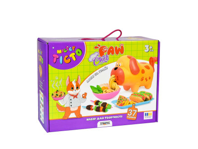 Набір для творчості Містер тісто Paw Chef Strateg 41036 Набір для творчості Містер тісто Paw Chef Strateg 41036