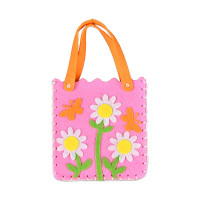 Набір для шиття Strateg Фетрова сумочка: Квіткова 31032