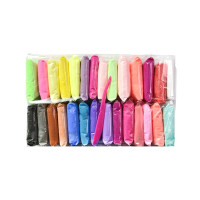 Повітряний пластилін Strateg UDO Clay 28 шт брикет 10 г. 30892