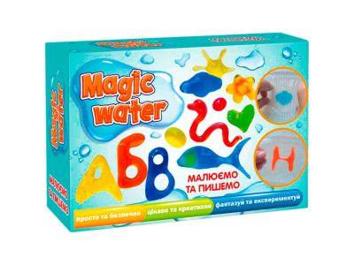 Набір для творчості Magic water Малюємо та пишемо MV6031-02 Набір для творчості Magic water Малюємо та пишемо MV6031-02