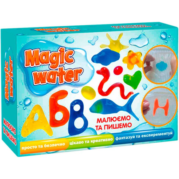 Набір для творчості Magic water Малюємо та пишемо MV6031-02