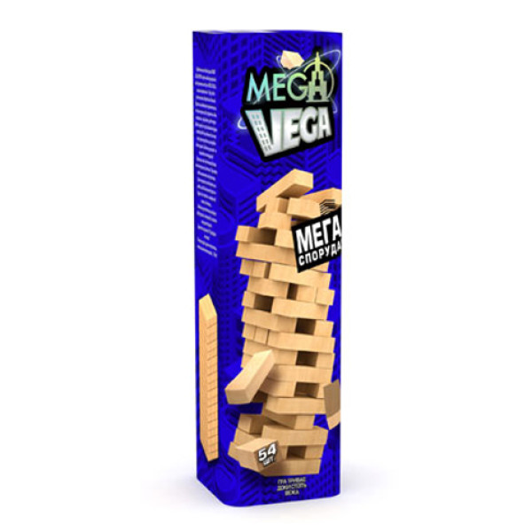 Настільна гра Danko Toys "MEGA VEGA" розвиваюча G-MV-01U